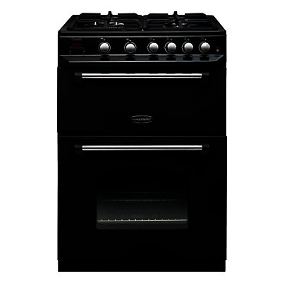 Rangemaster Classic 60cm Gas Range Cooker Black